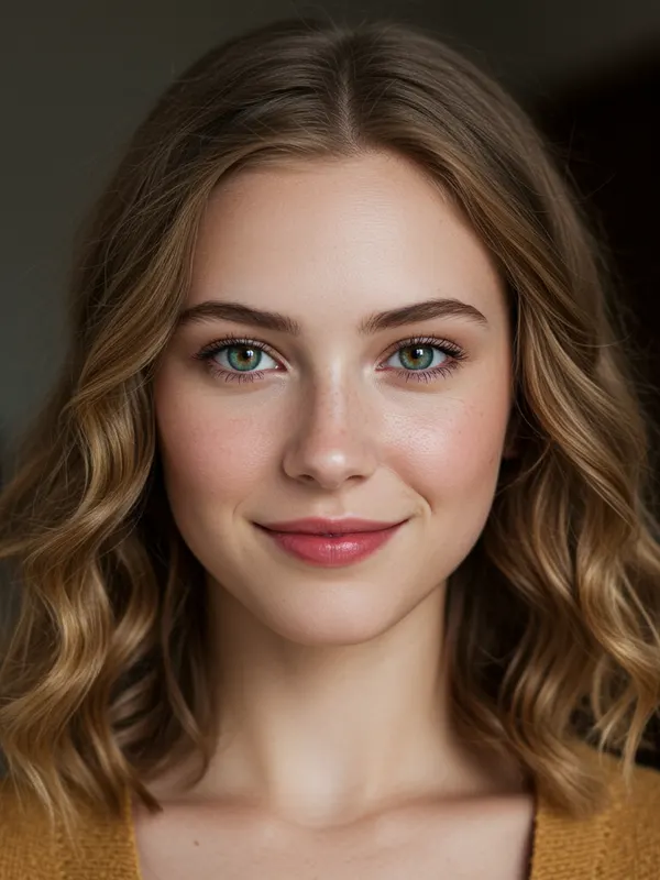 Portrait of Clara Monroe