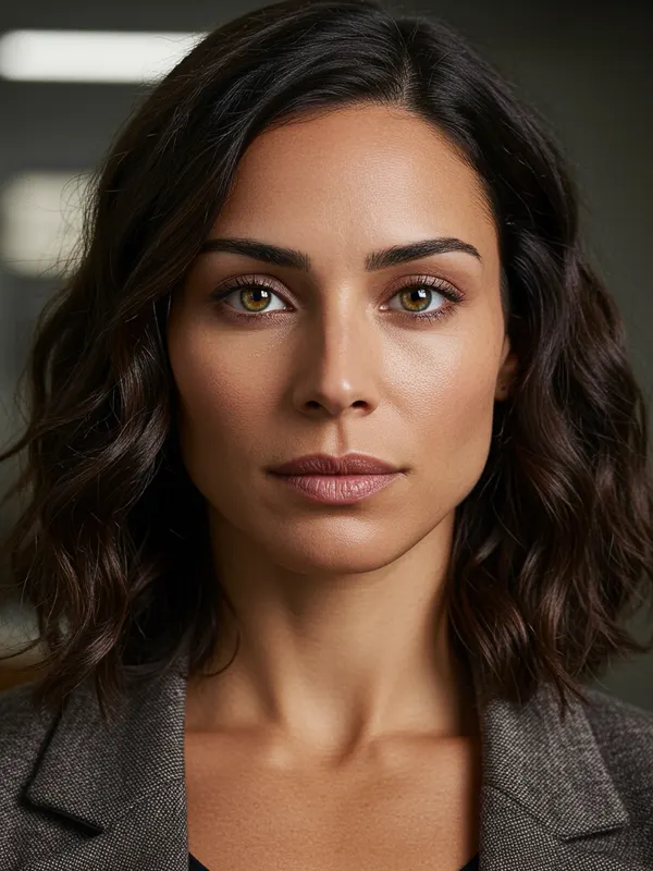 Portrait of Detective Isabella 'Izzy' Rossi
