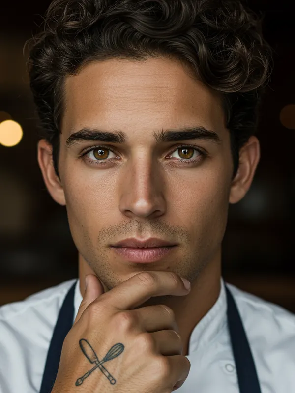 Portrait of Julian Moreau