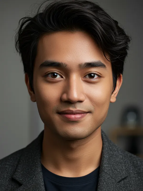 Portrait of Kai Sharma