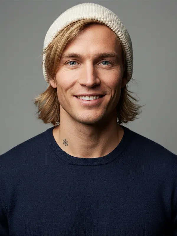 Portrait of Lukas Schmidt