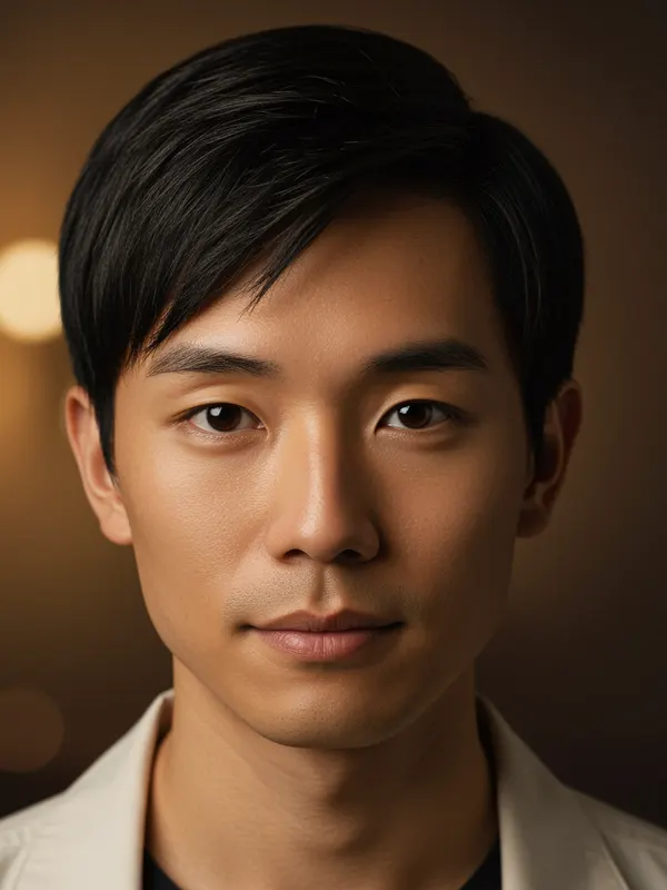 Portrait of Micah Ellison