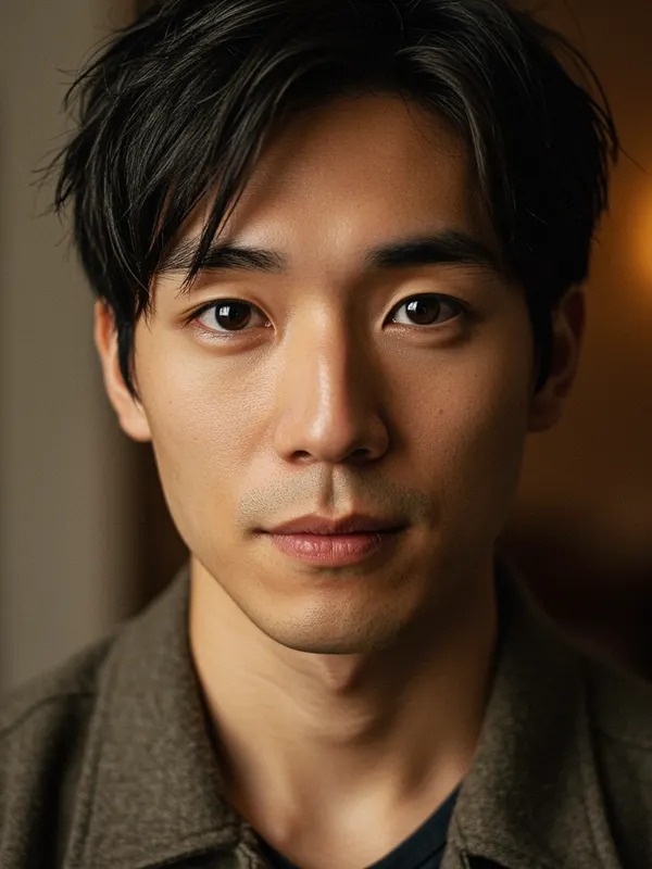 Portrait of Milo Reyes