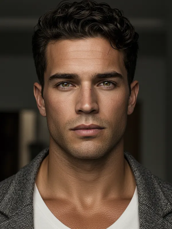 Portrait of Owen Blackwood