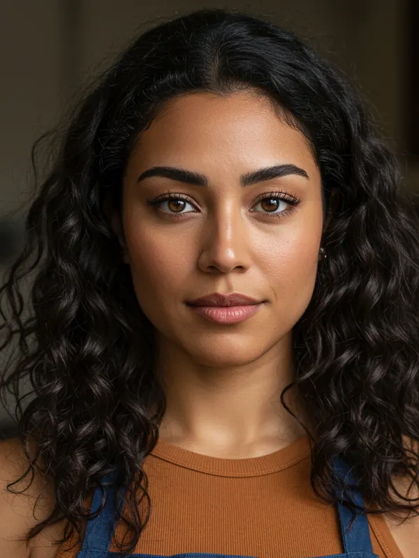 Portrait of Sasha Romero