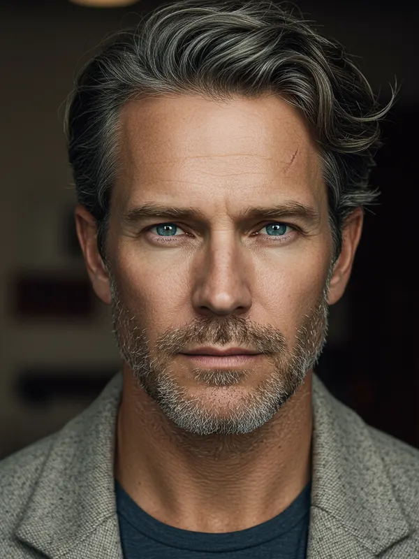 Portrait of Sebastian Kane